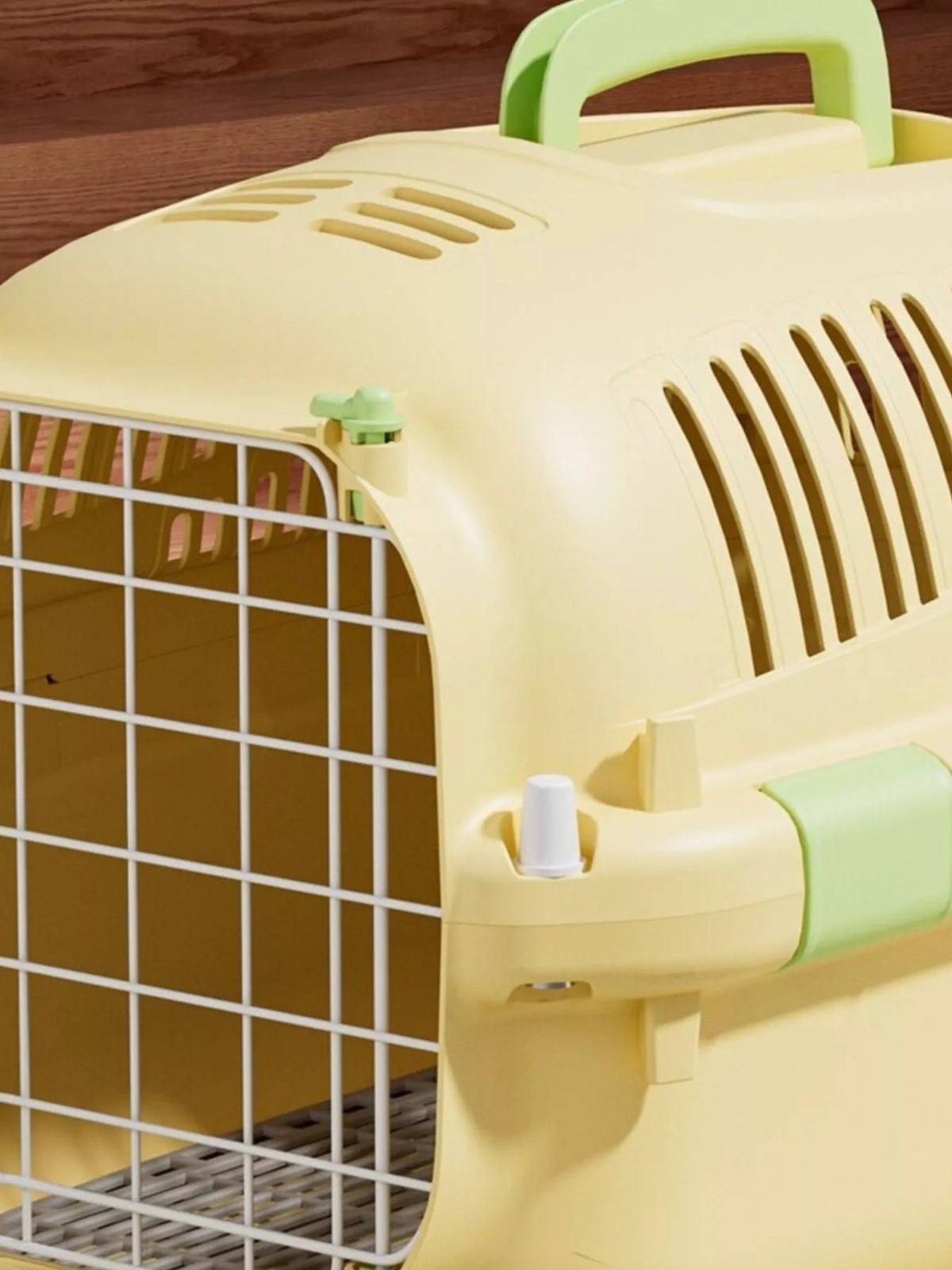 Ventilated Pet Travel Carrier for Pets Up to 16.5 lb