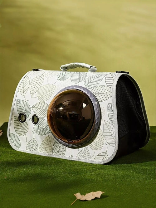 Bubble Window Pet Carrier Shoulder Bag, Medium