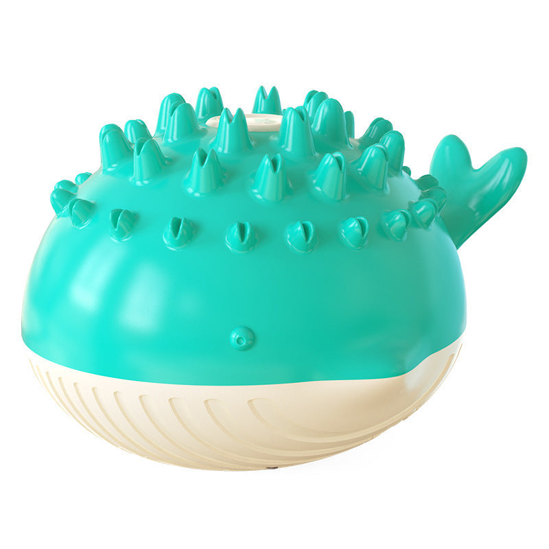 Floating Water Spray Dog Toy for Pools and Baths