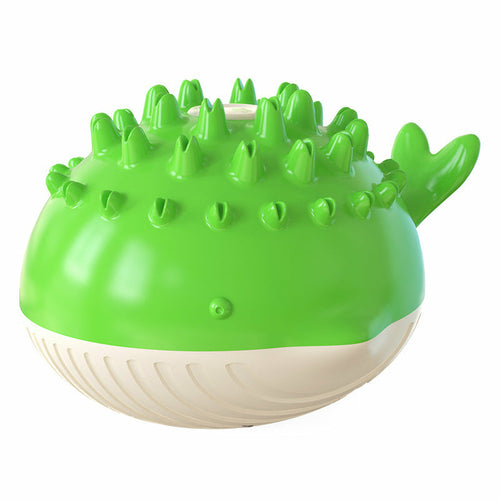 Floating Water Spray Dog Toy for Pools and Baths