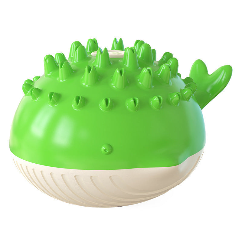 Floating Water Spray Dog Toy for Pools and Baths