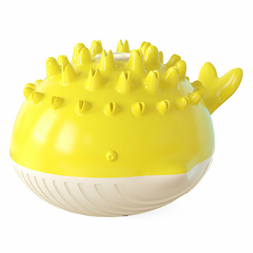 Floating Water Spray Dog Toy for Pools and Baths