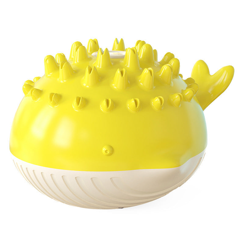 Floating Water Spray Dog Toy for Pools and Baths