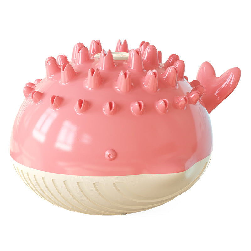 Floating Water Spray Dog Toy for Pools and Baths
