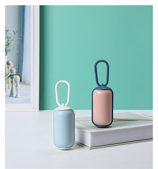 Poop Bag Dispenser and Waste Carrier for Walks