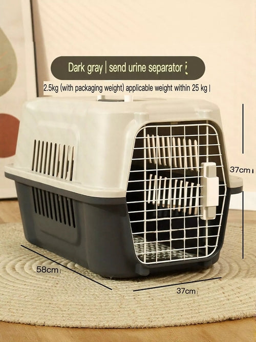 Portable Pet Carrier Bag for Pets Up to 33 lb