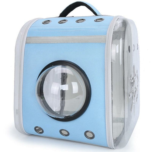 Oxford Cloth Pet Travel Carrier Bag, 18 In Tall