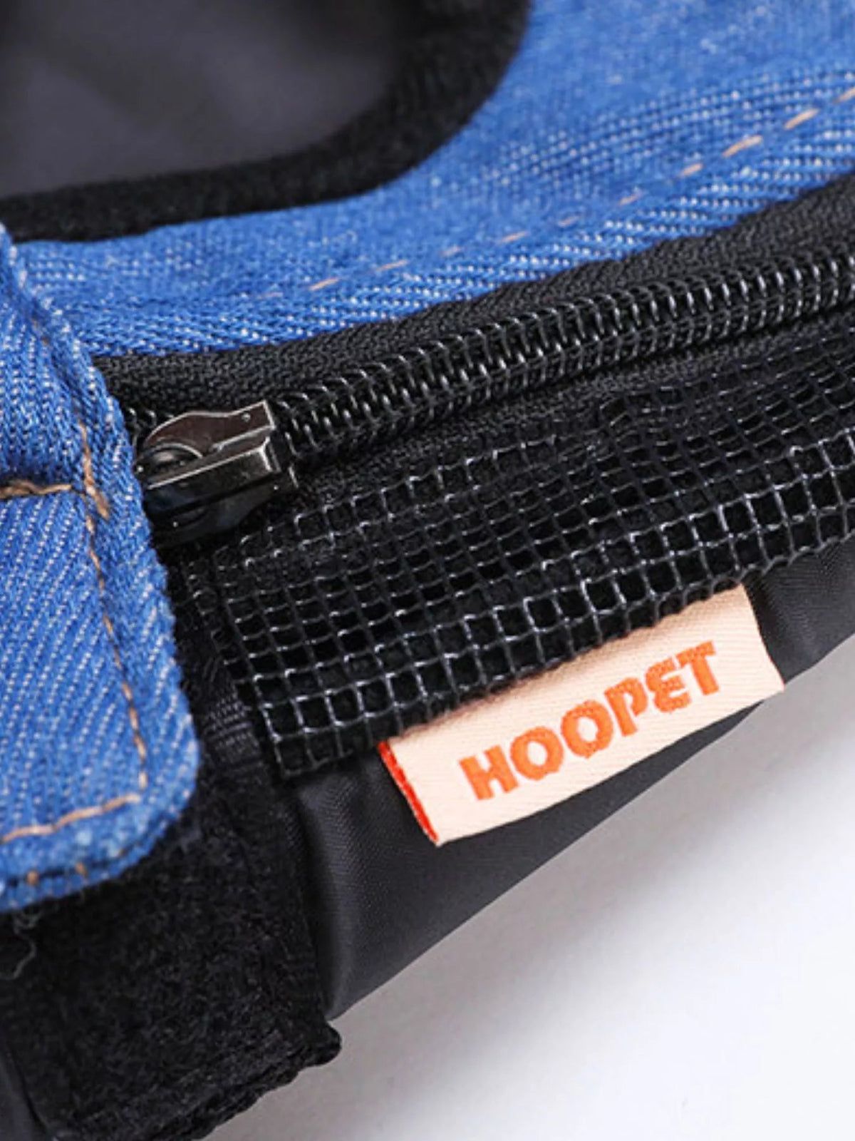 Pet Carrier Backpack With Adjustable Straps, Dusty Blue