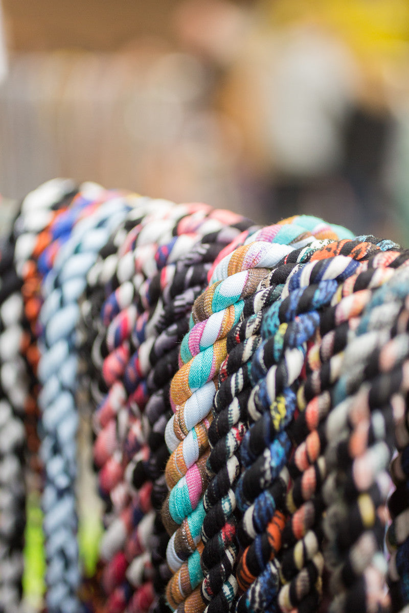 ReRope Small Looper Upcycled Rope Dog Toy