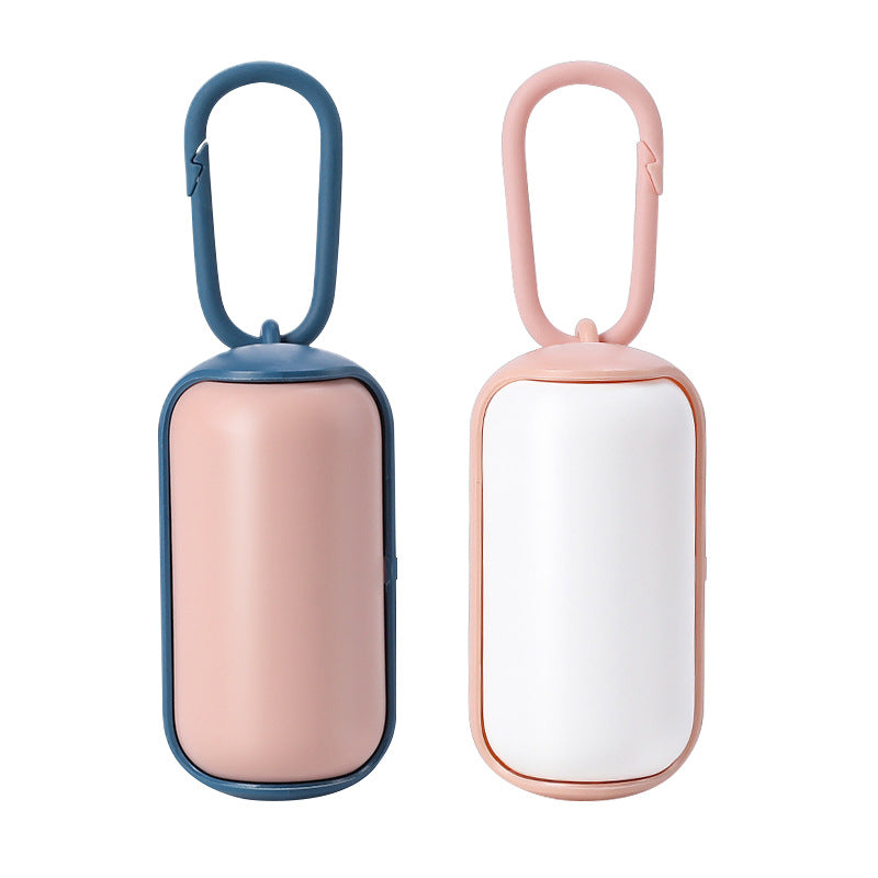 Poop Bag Dispenser and Waste Carrier for Walks