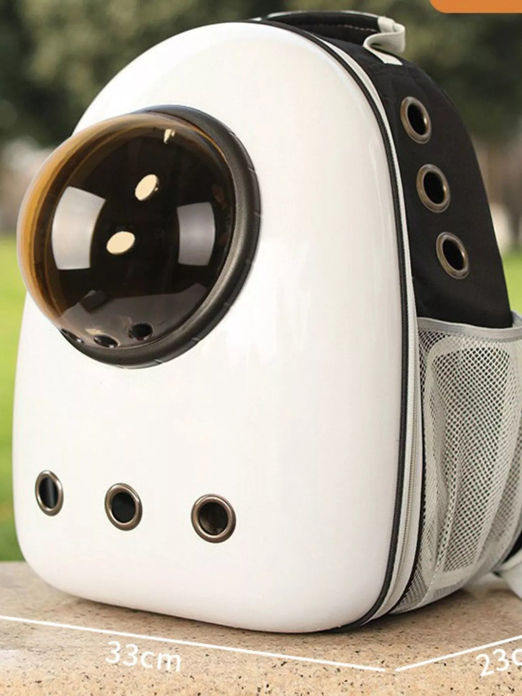 Space Capsule Pet Carrier Backpack With Clear Dome