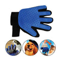 Deshedding and Massage Glove With 180 Silicone Tips