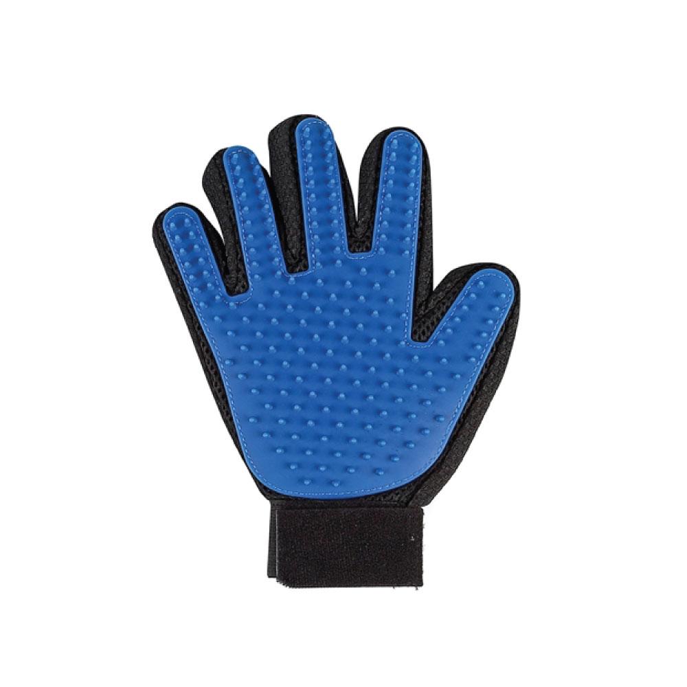 Deshedding and Massage Glove With 180 Silicone Tips