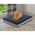Orthopedic Memory Foam Dog Bed, 15 cm Thick, Large