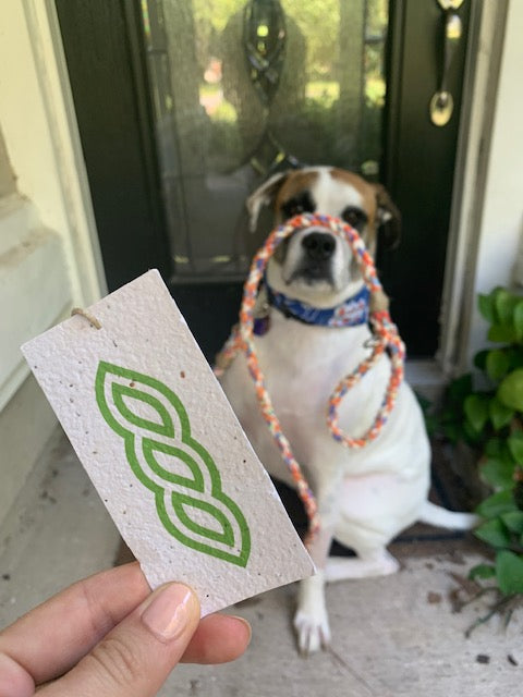 ReRope Small Looper Upcycled Rope Dog Toy