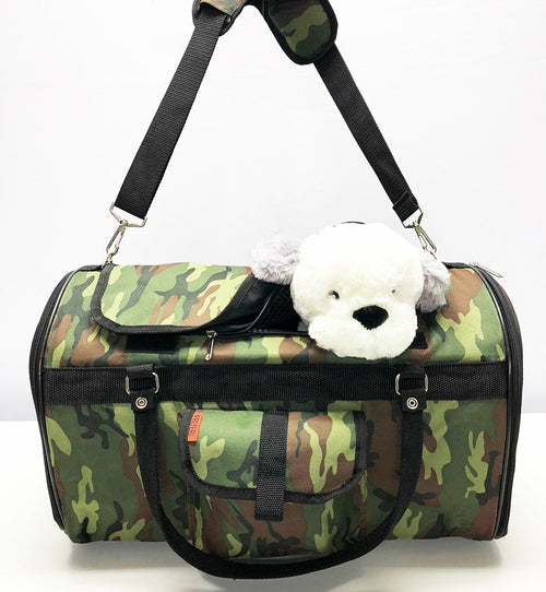 Hideaway XL Duffel Pet Carrier With Sound Barrier