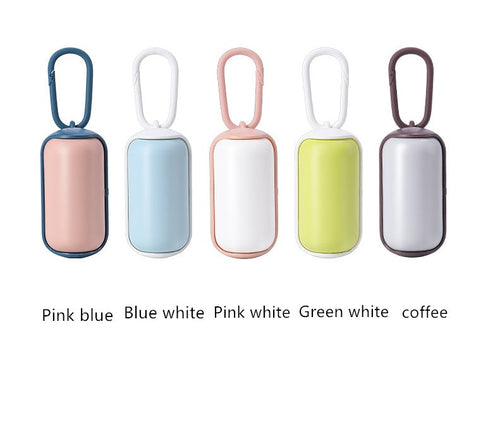 Poop Bag Dispenser and Waste Carrier for Walks