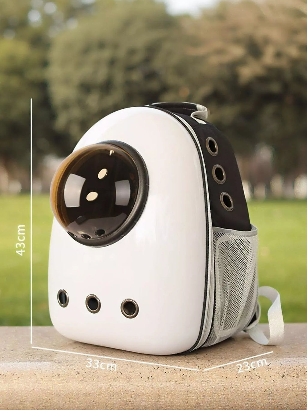 Space Capsule Pet Carrier Backpack With Clear Dome