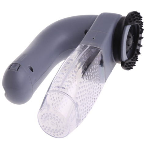 Handheld Pet Hair Vacuum Groomer With Collection Cup