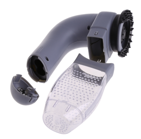 Handheld Pet Hair Vacuum Groomer With Collection Cup