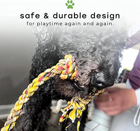 ReRope Small Looper Upcycled Rope Dog Toy