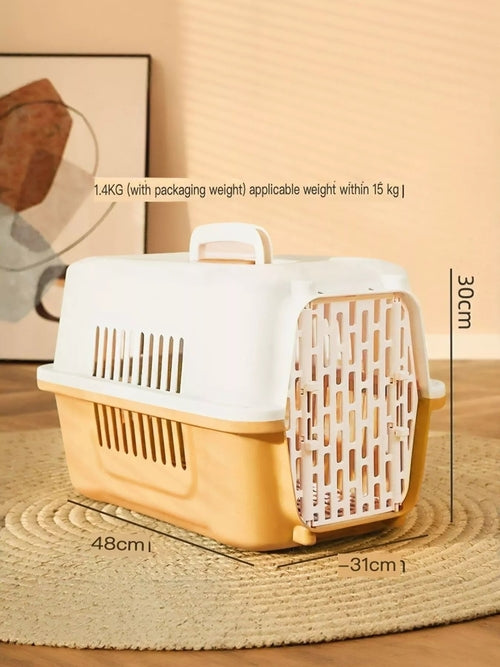 Portable Pet Carrier Bag for Pets Up to 33 lb
