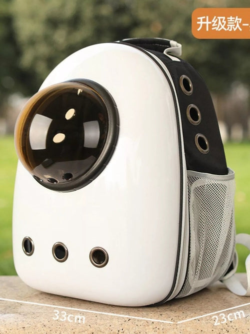 Space Capsule Pet Carrier Backpack With Clear Dome