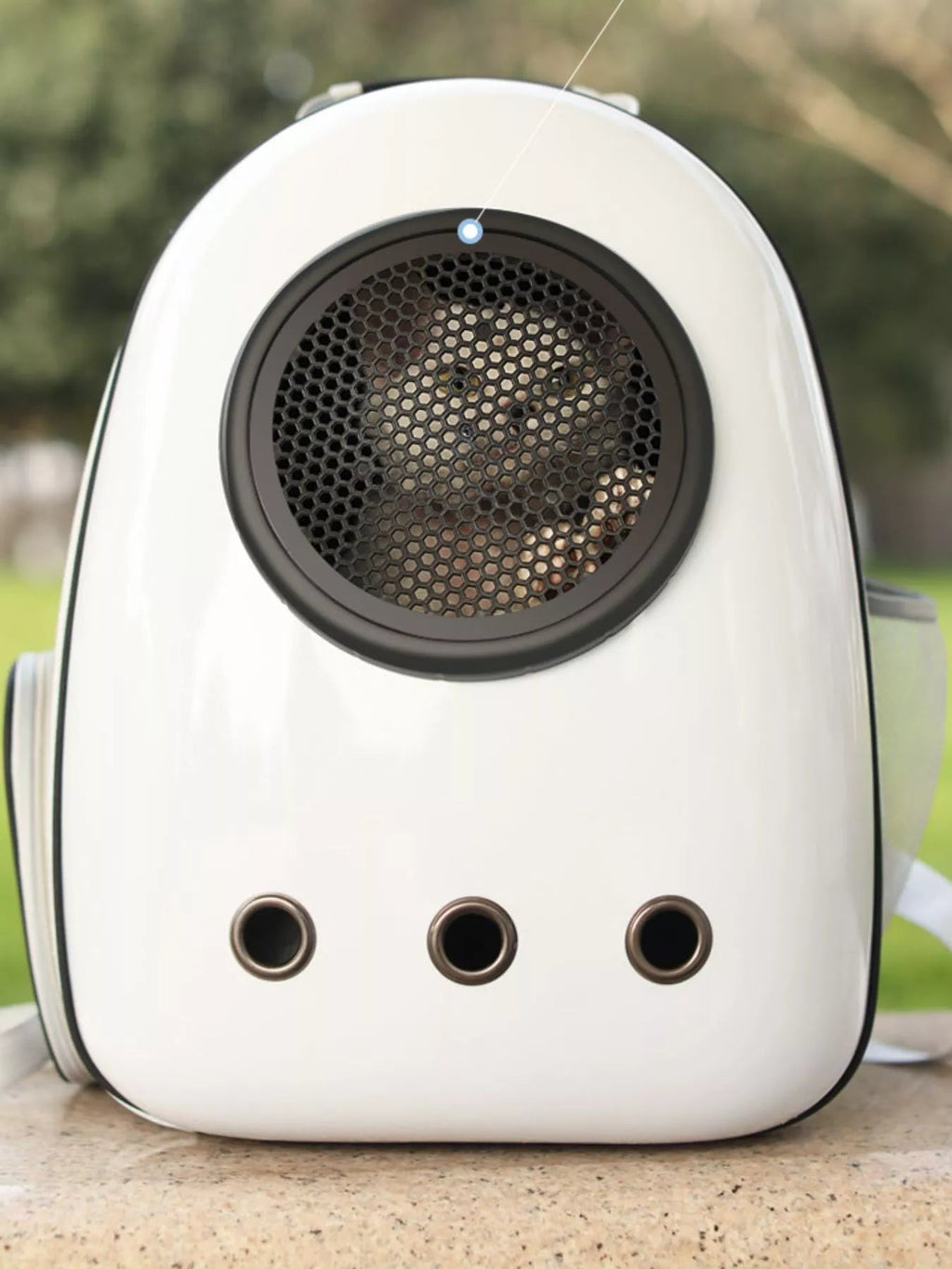 Space Capsule Pet Carrier Backpack With Clear Dome