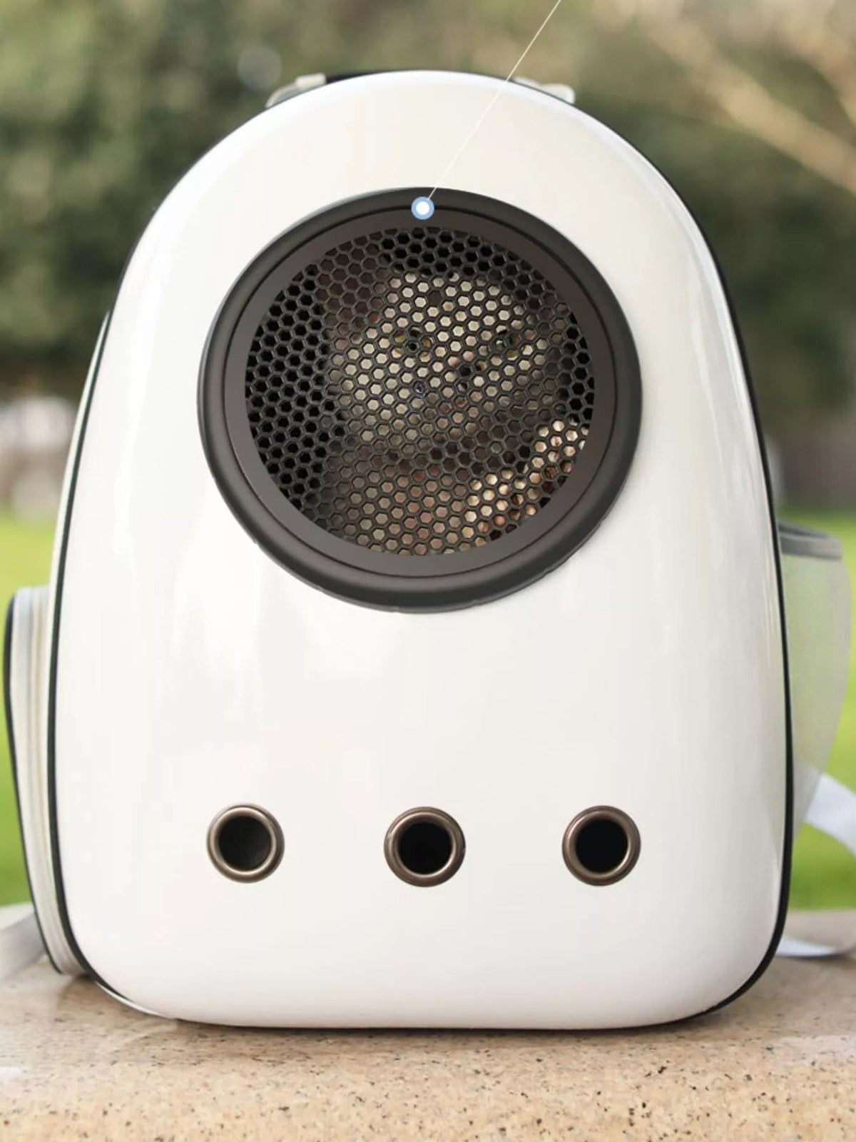 Space Capsule Pet Carrier Backpack With Clear Dome