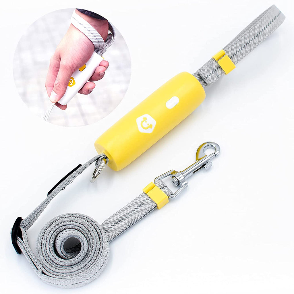 Elastic Bungee Dog Leash With One Button Lock