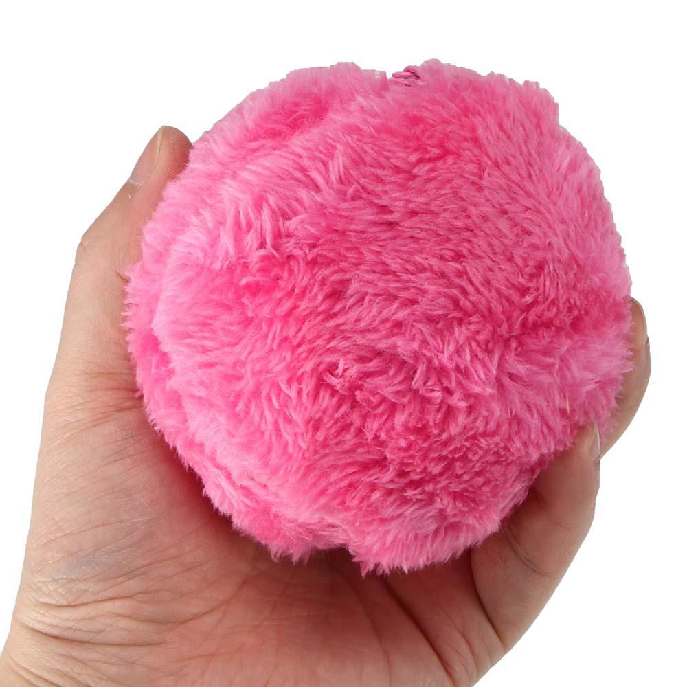 Motorized Rolling Ball Toy for Cats and Dogs, 8 cm
