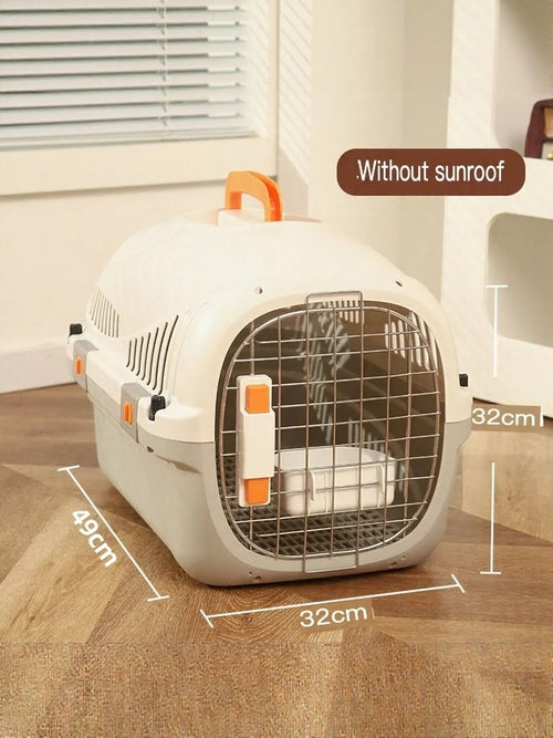 Portable Pet Carrier Bag for Pets Up to 33 lb
