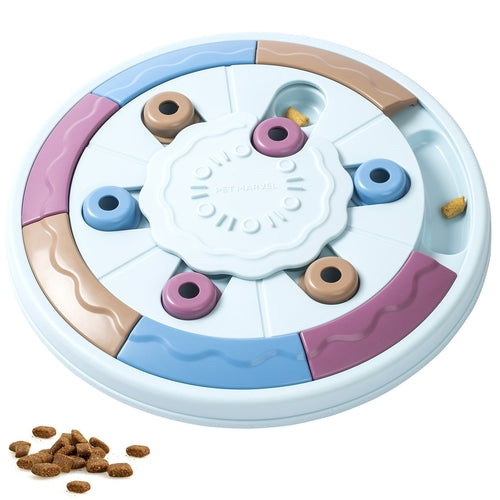 Interactive Puzzle Game Dog Toy, Levels 1 to 3