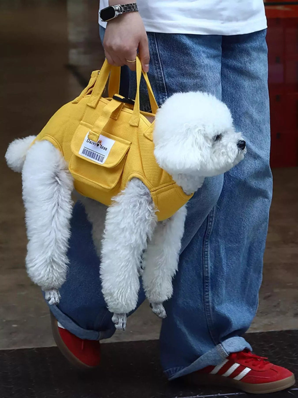 Pet Carrier Sling Harness, Small and Medium