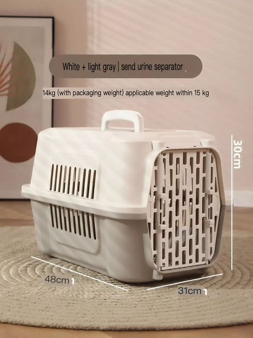Portable Pet Carrier Bag for Pets Up to 33 lb