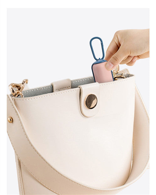 Poop Bag Dispenser and Waste Carrier for Walks