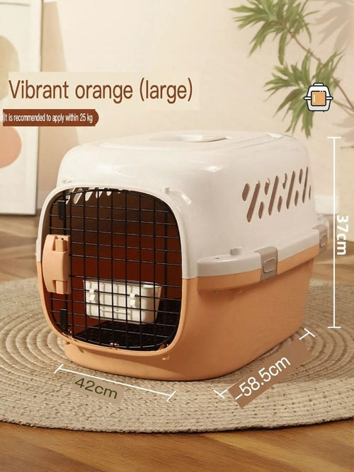 Portable Pet Carrier Bag for Pets Up to 33 lb