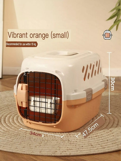Portable Pet Carrier Bag for Pets Up to 33 lb