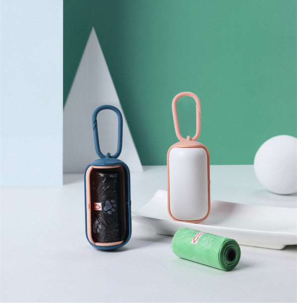Poop Bag Dispenser and Waste Carrier for Walks