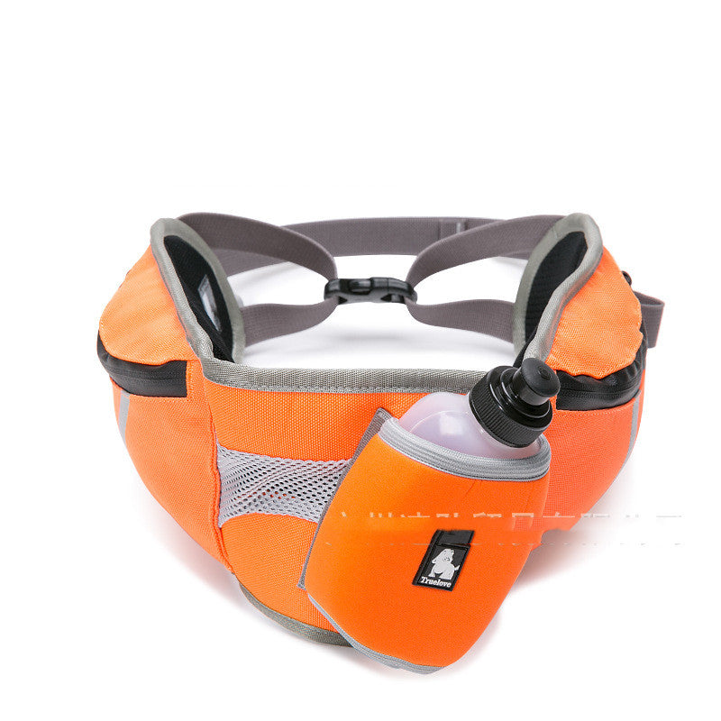 Dog Training Waist Bag With Water Bottle Holder