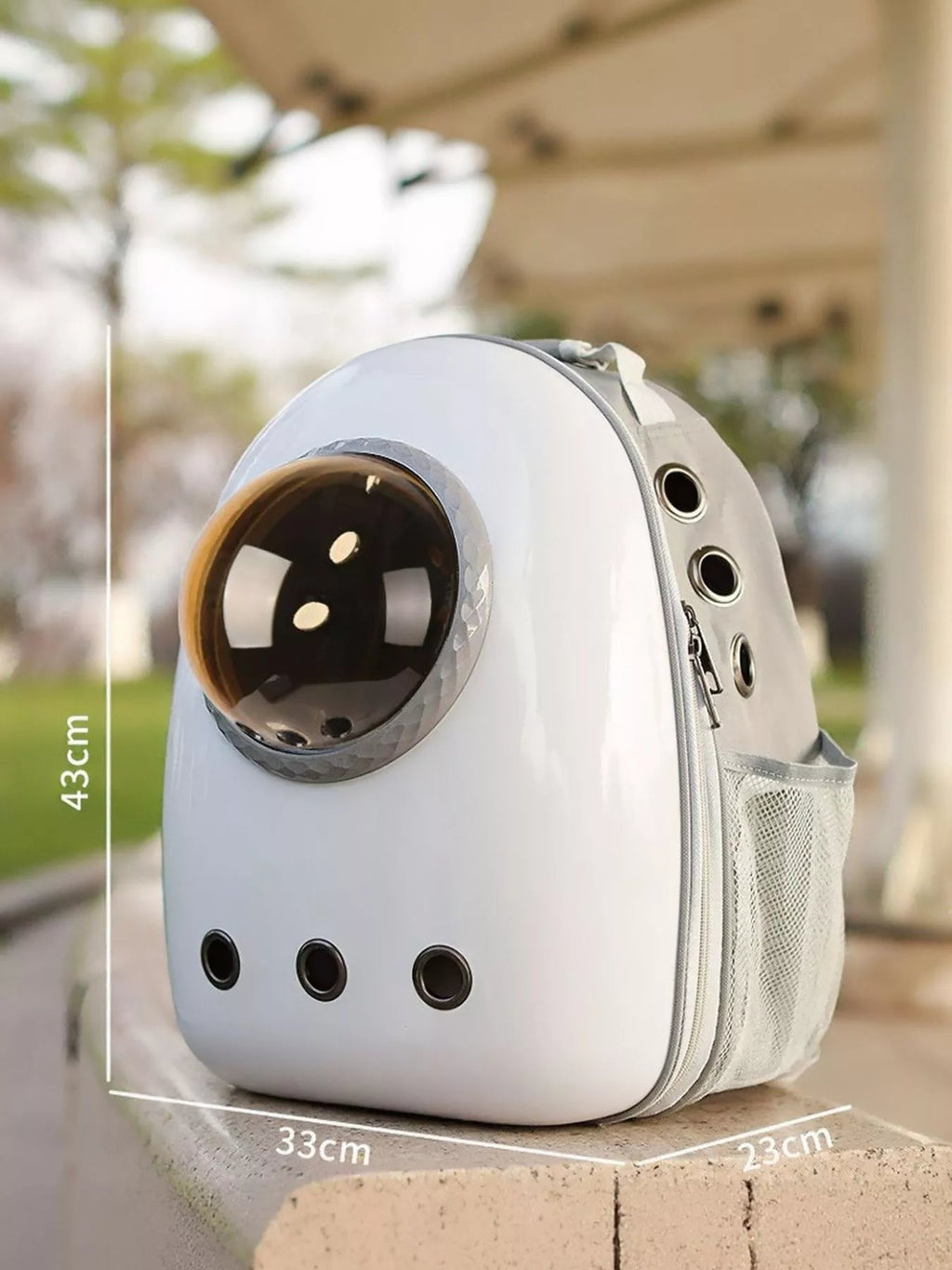 Space Capsule Pet Carrier Backpack With Clear Dome