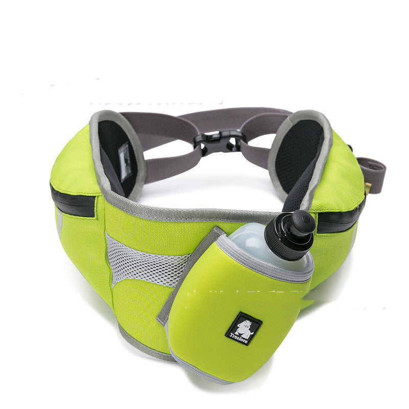 Dog Training Waist Bag With Water Bottle Holder