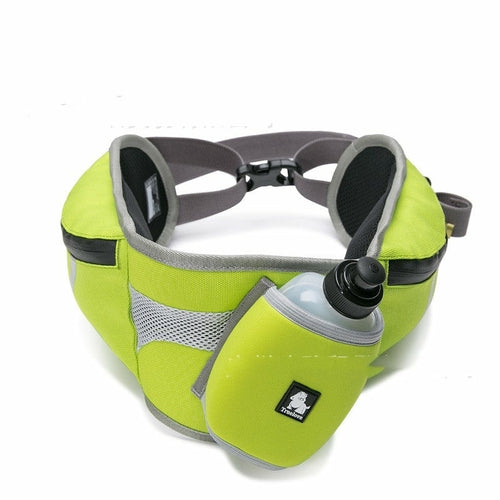 Dog Training Waist Bag With Water Bottle Holder