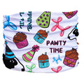 Birthday Print Stretch Dog Neck Scruff