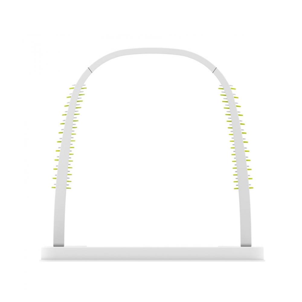 Cat Self Grooming Arch With Bristles and Scratcher