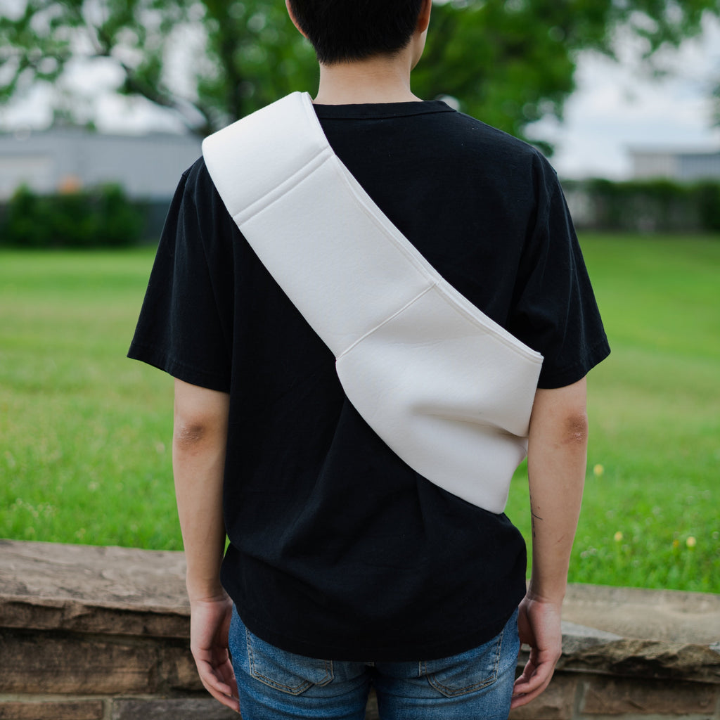 Neoprene Pet Sling Carrier With Pocket, Up to 15 lb