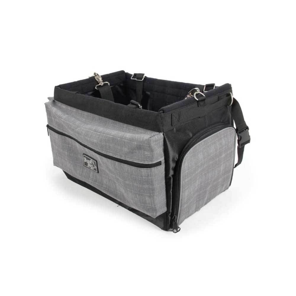 Front Mounted Dog Bicycle Basket Carrier