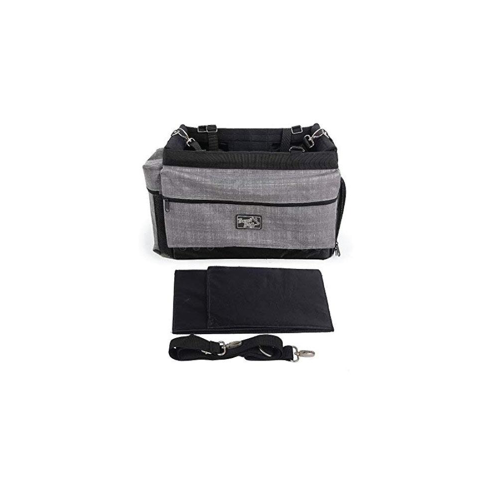 Front Mounted Dog Bicycle Basket Carrier