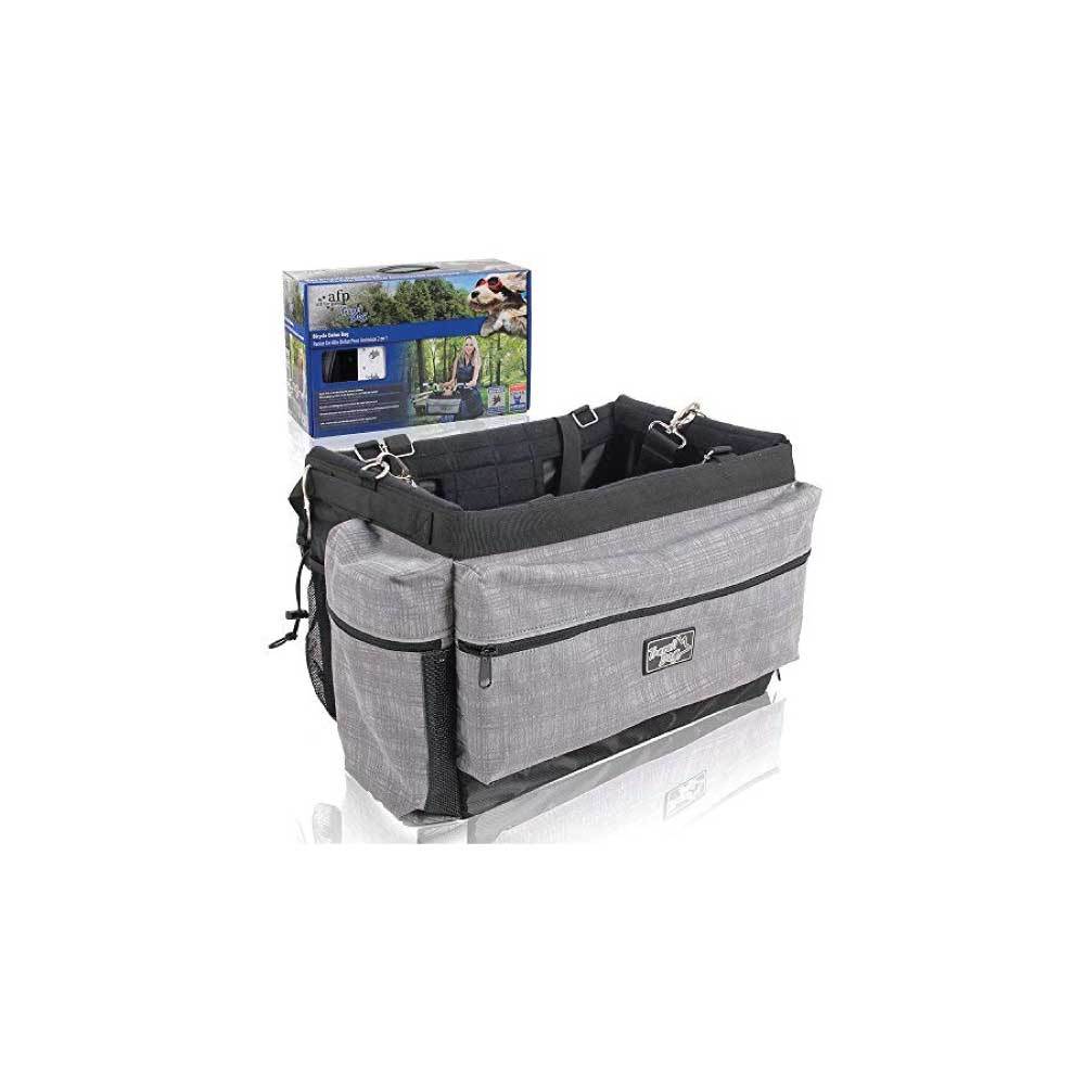 Front Mounted Dog Bicycle Basket Carrier