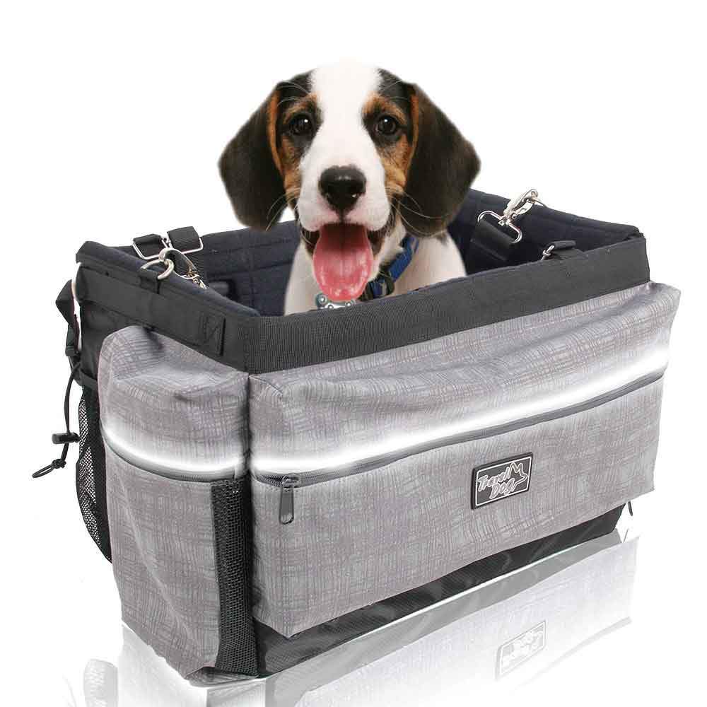 Front Mounted Dog Bicycle Basket Carrier